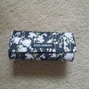 Dolce&Gabbana floral sunglass case